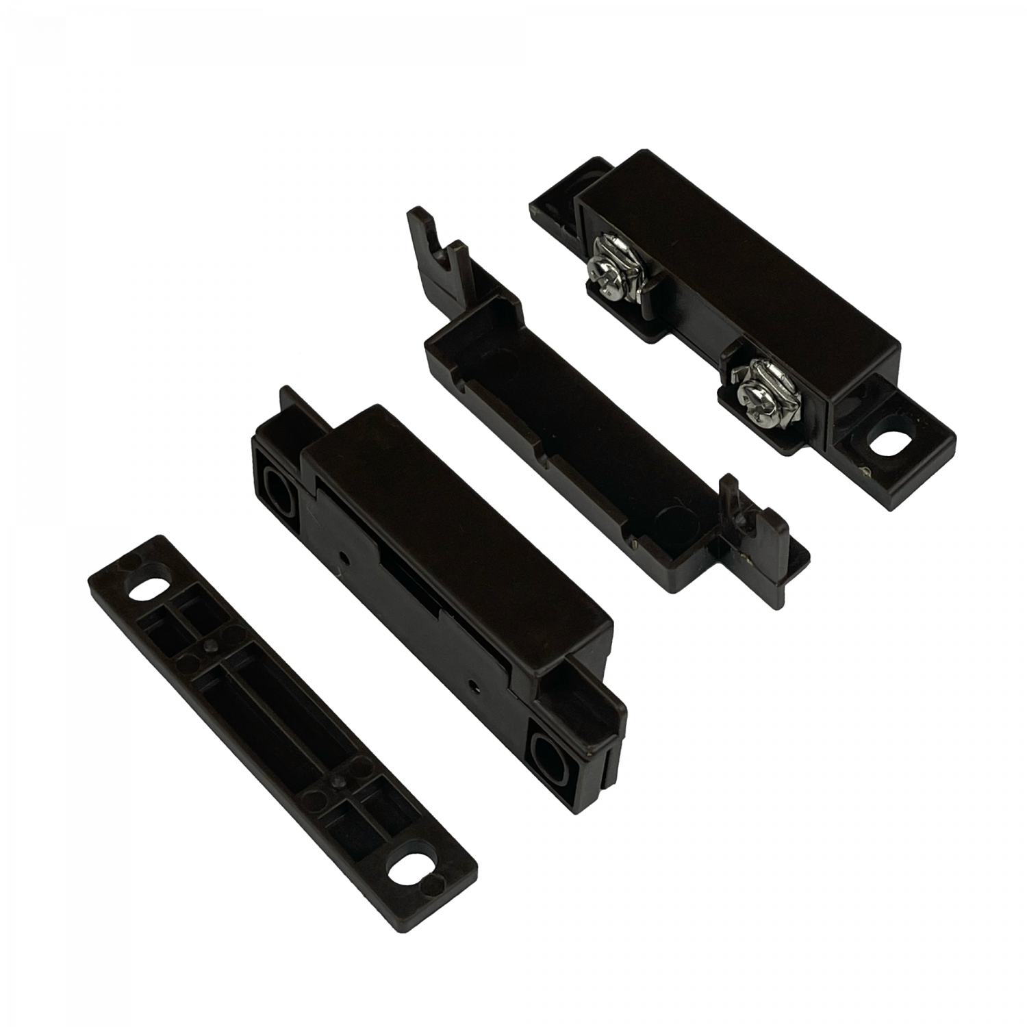 Sensor Magnético Café 2C NO-INC-CABLE para Alarmas 2