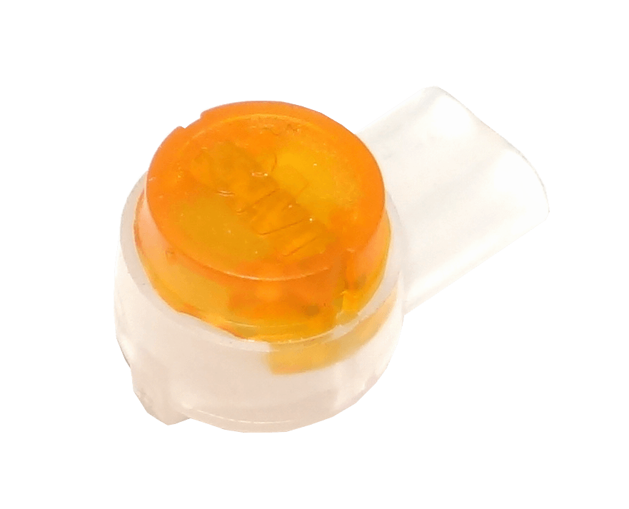 Conector Punchador Anti-Humedad UY2 para 2 Unifilares 19-26 AWG 1