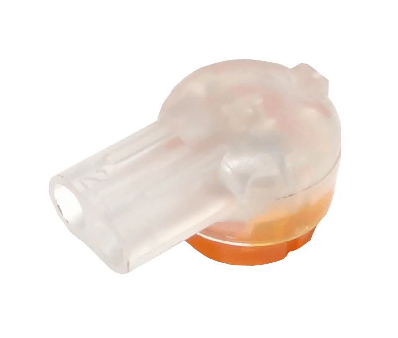 Conector Punchador Anti-Humedad UY2 para 2 Unifilares 19-26 AWG 2