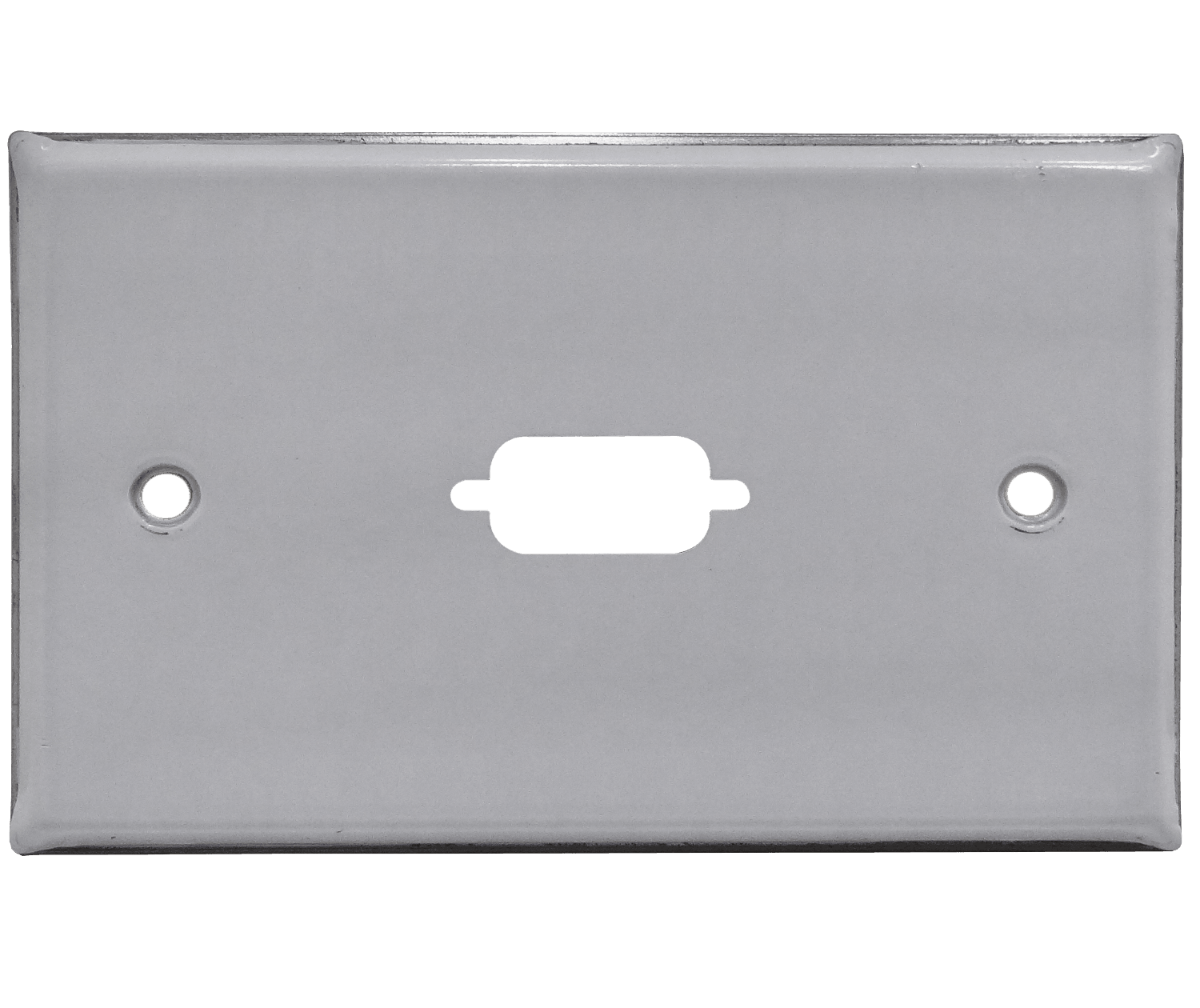 Faceplate VGA Metalico LINKMADE FP1MV 1U 70x114mm Requiere VGA HH 2