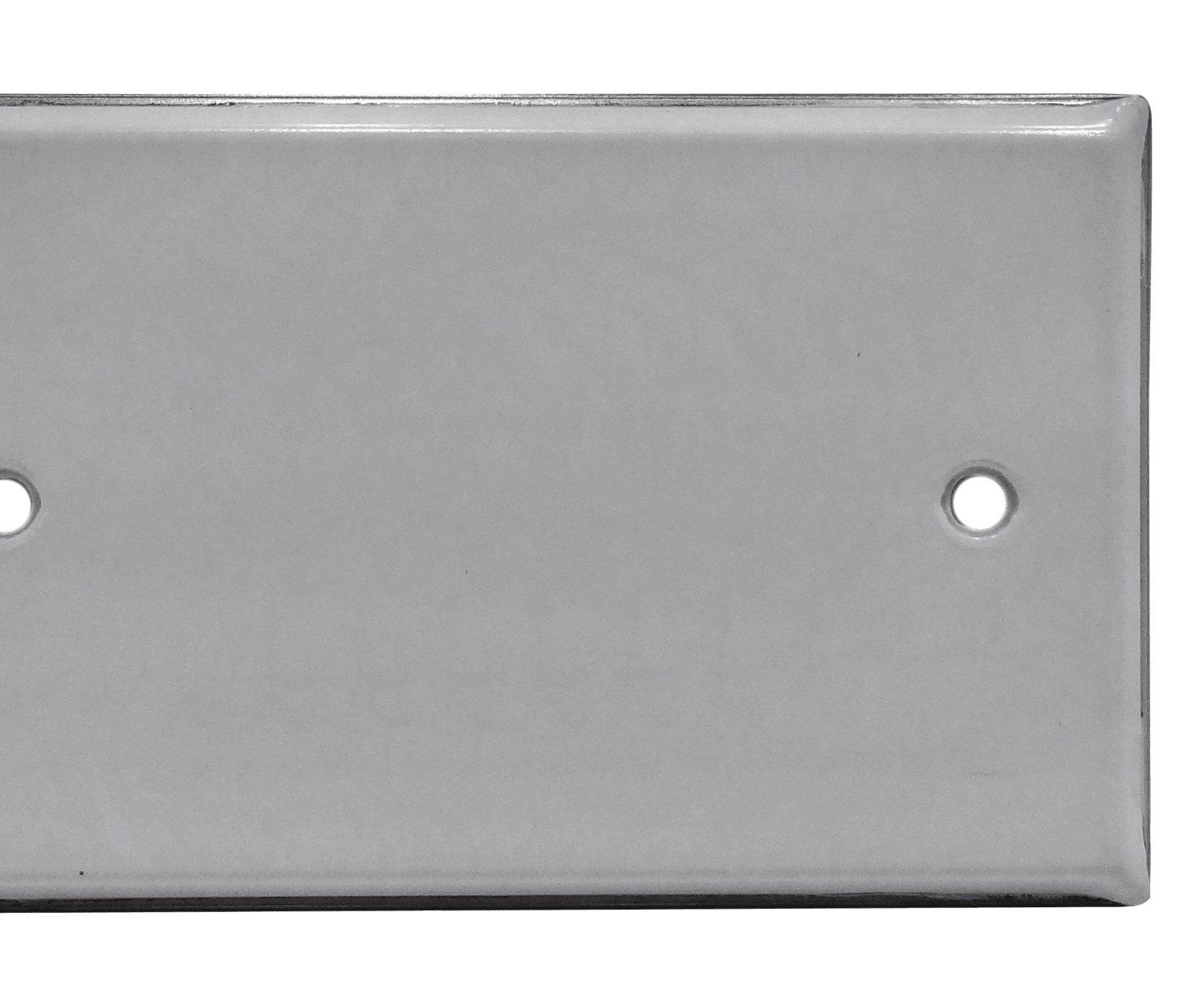 Faceplate Ciego LINKMADE FP0MV Metalico 70x114mm 1