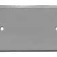 Faceplate Ciego LINKMADE FP0MV Metalico 70x114mm - Miniatura 2