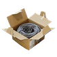 Caja Cable FURUKAWA CAT5E UTP Gris 305m Unifilar Multilan IEC60332-1 - Miniatura 2