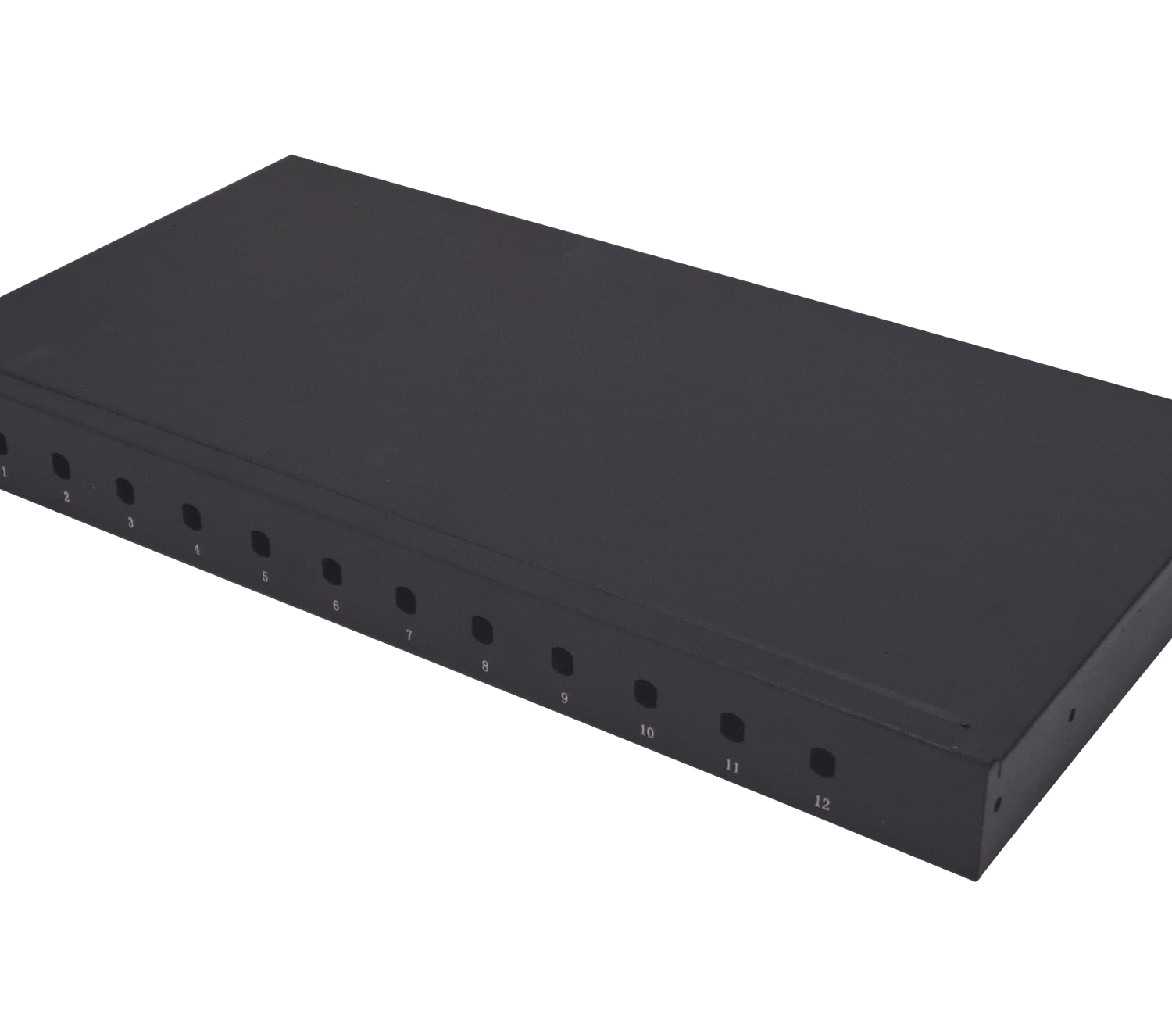 Panel Fibra LINKMADE CFR12TF Fijo 12ST FC 1U Requiere Coplas Redondas 1