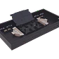 Panel Fibra LINKMADE CFR12TF Fijo 12ST FC 1U Requiere Coplas Redondas - Miniatura 2