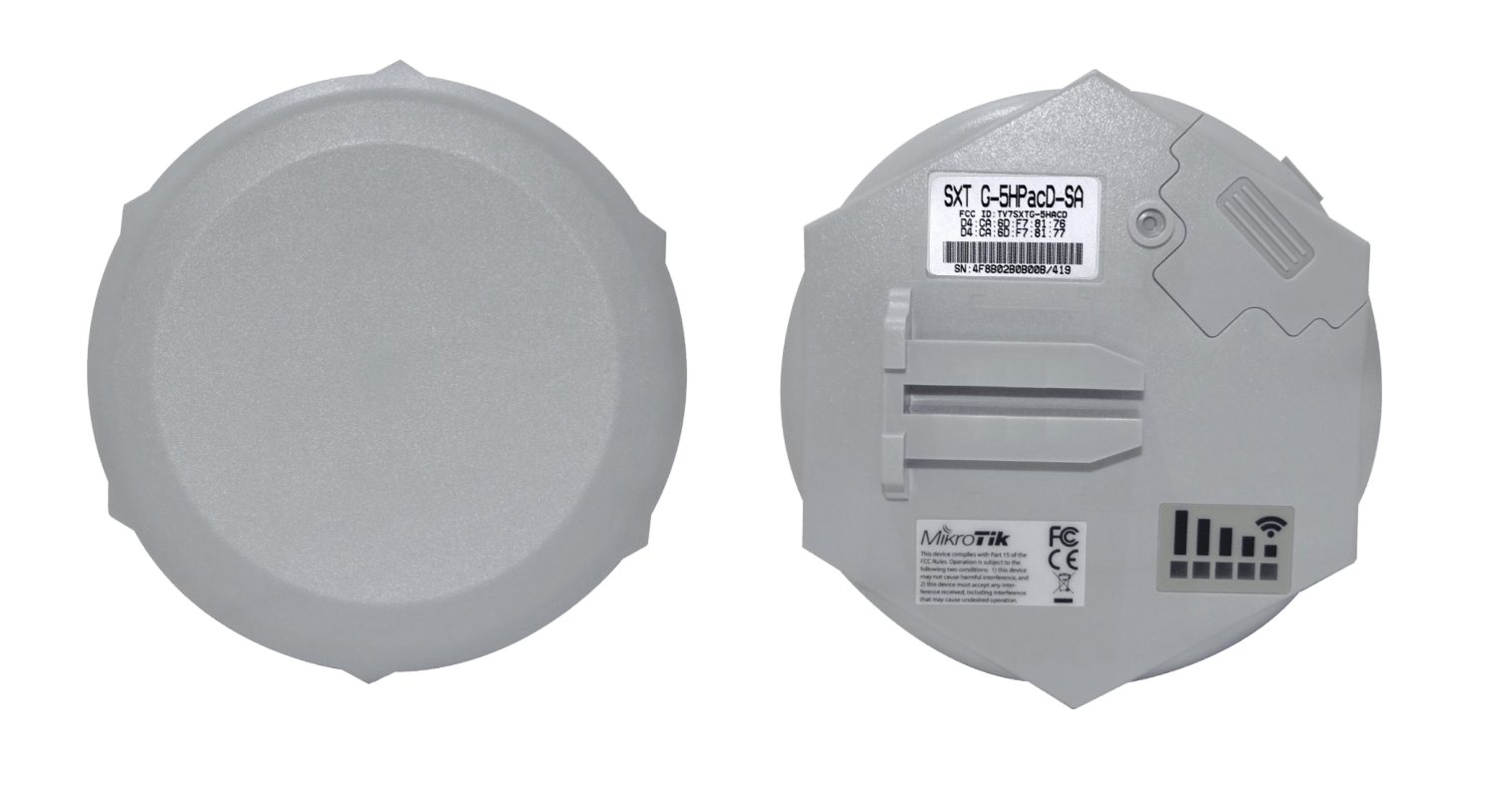 Punto de Acceso Inalámbrico Exterior MikroTik SXT SA5 ac - 5 GHz, 802.11ac, Antena Sectorial 90° 2