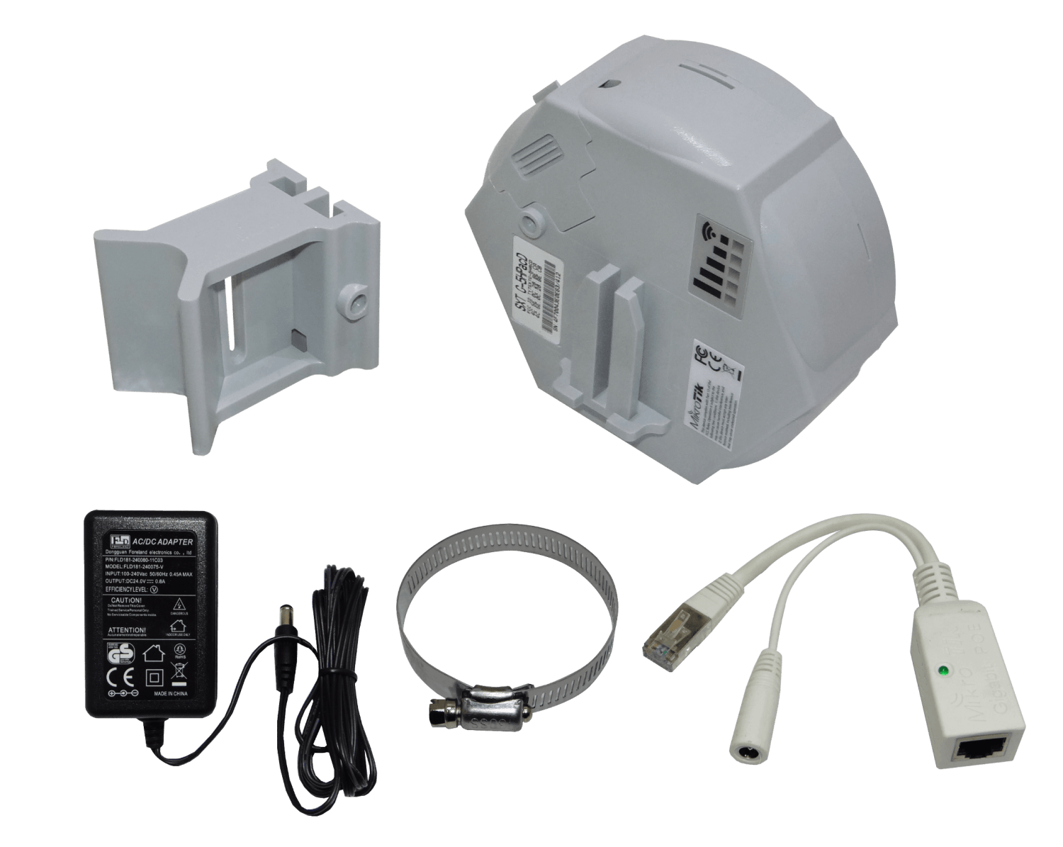 Punto de Acceso Inalámbrico Exterior MikroTik SXT SA5 ac - 5 GHz, 802.11ac, Antena Sectorial 90° 4