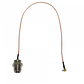 Cable 32cm. Pigtail MMCX-Macho N-Hembra no-sirve-CA411/433 - Miniatura 1