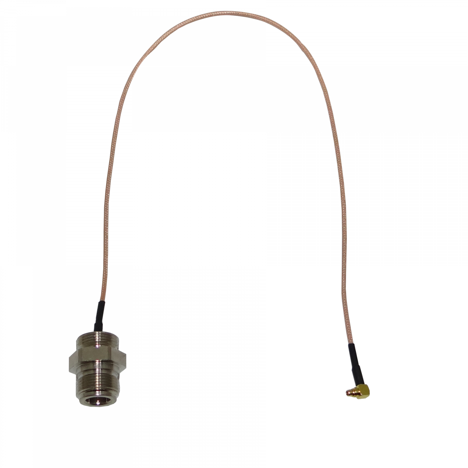 Cable 32cm. Pigtail MMCX-Macho N-Hembra no-sirve-CA411/433 1