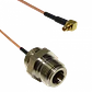 Cable 32cm. Pigtail MMCX-Macho N-Hembra no-sirve-CA411/433 - Miniatura 2
