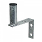 Tipo-S Soporte Metalico Fierro a Muro Wallmount Brackett - Miniatura 3