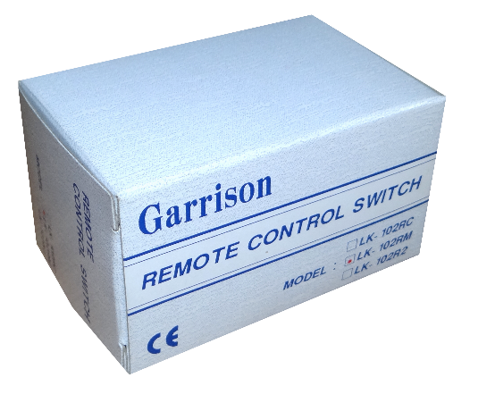 GARRISON 1-CANAL 12-24V RECEPTOR DE CANAL LK-102RM 1