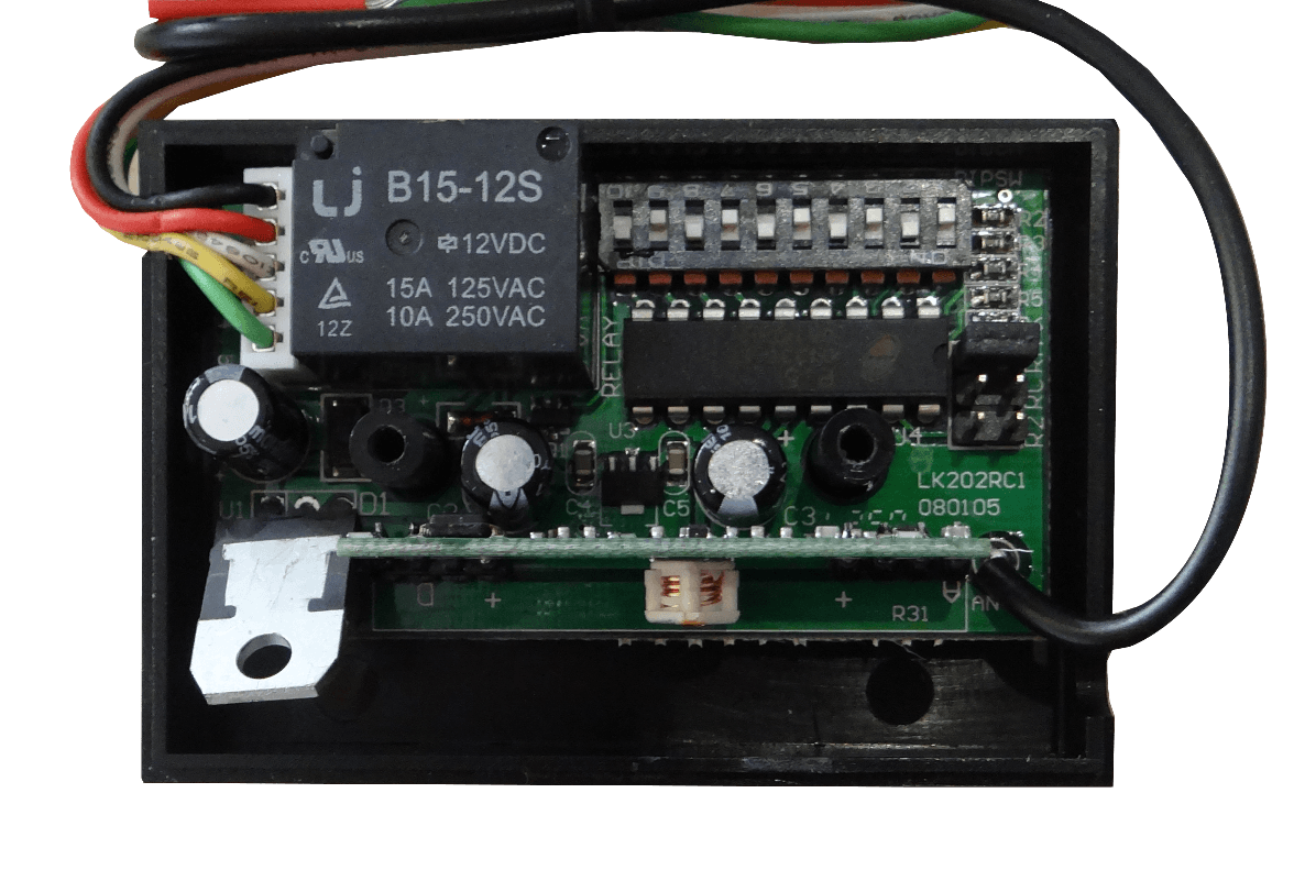 GARRISON 1-CANAL 12-24V RECEPTOR DE CANAL LK-102RM 2