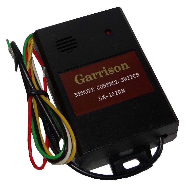 GARRISON 1-CANAL 12-24V RECEPTOR DE CANAL LK-102RM 3