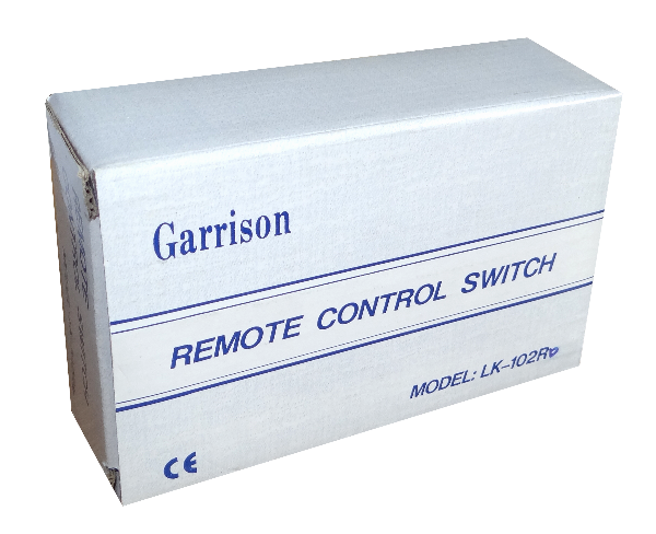 GARRISON 2-CANAL 11-15V RECEPTOR DE CANAL LK-102RD 2