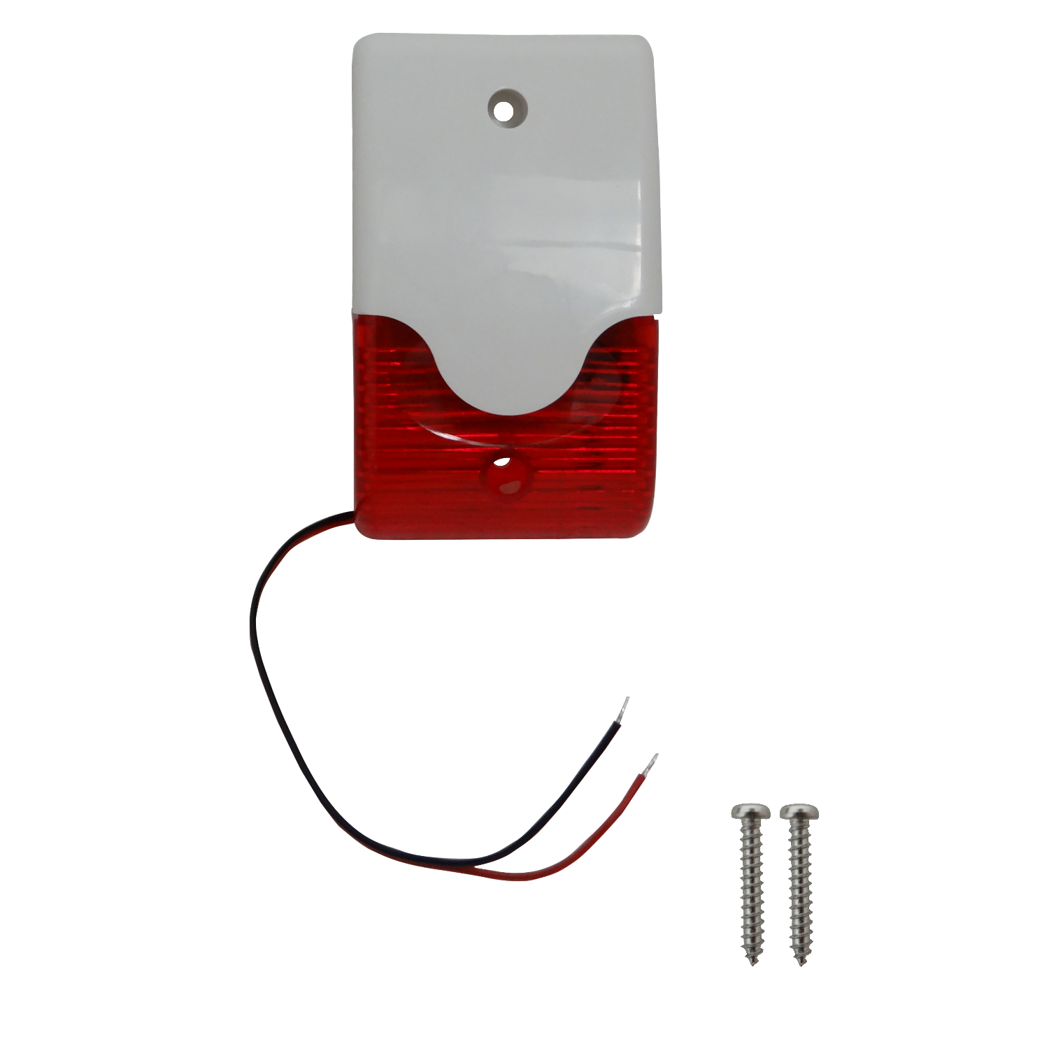 GARRISON Roja Sobrepuesta Interior 7-14V 110dB Sirena LK-96 2
