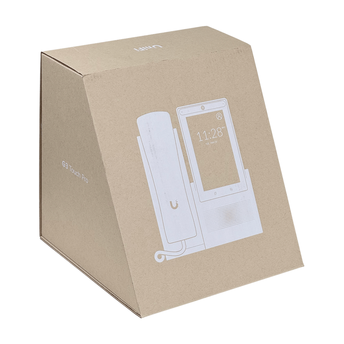Intercom Ubiquiti UITU-PRO G3-Touch Pro mesa WiFi RJ45 altavoz BT telefono IP PoE moderno 4