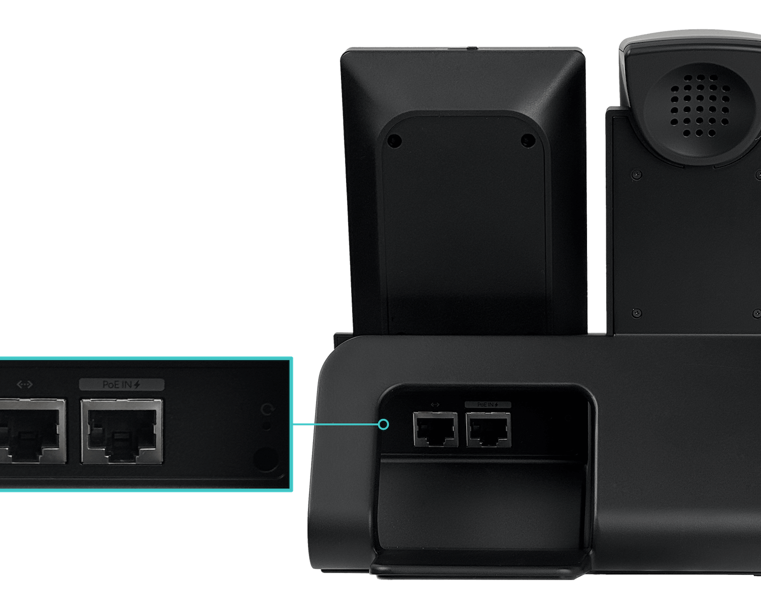 Intercom Ubiquiti UITU-PRO G3-Touch Pro mesa WiFi RJ45 altavoz BT telefono IP PoE moderno 6