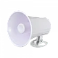 Sirena Blanca 20 watt doble tono exterior 6-12V 110 dB - Miniatura 4