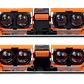 Infrarrojo 2-haz 150mts Interior-Exterior 9-30VDC 9-20VAC Rayo Lineal - Miniatura 2
