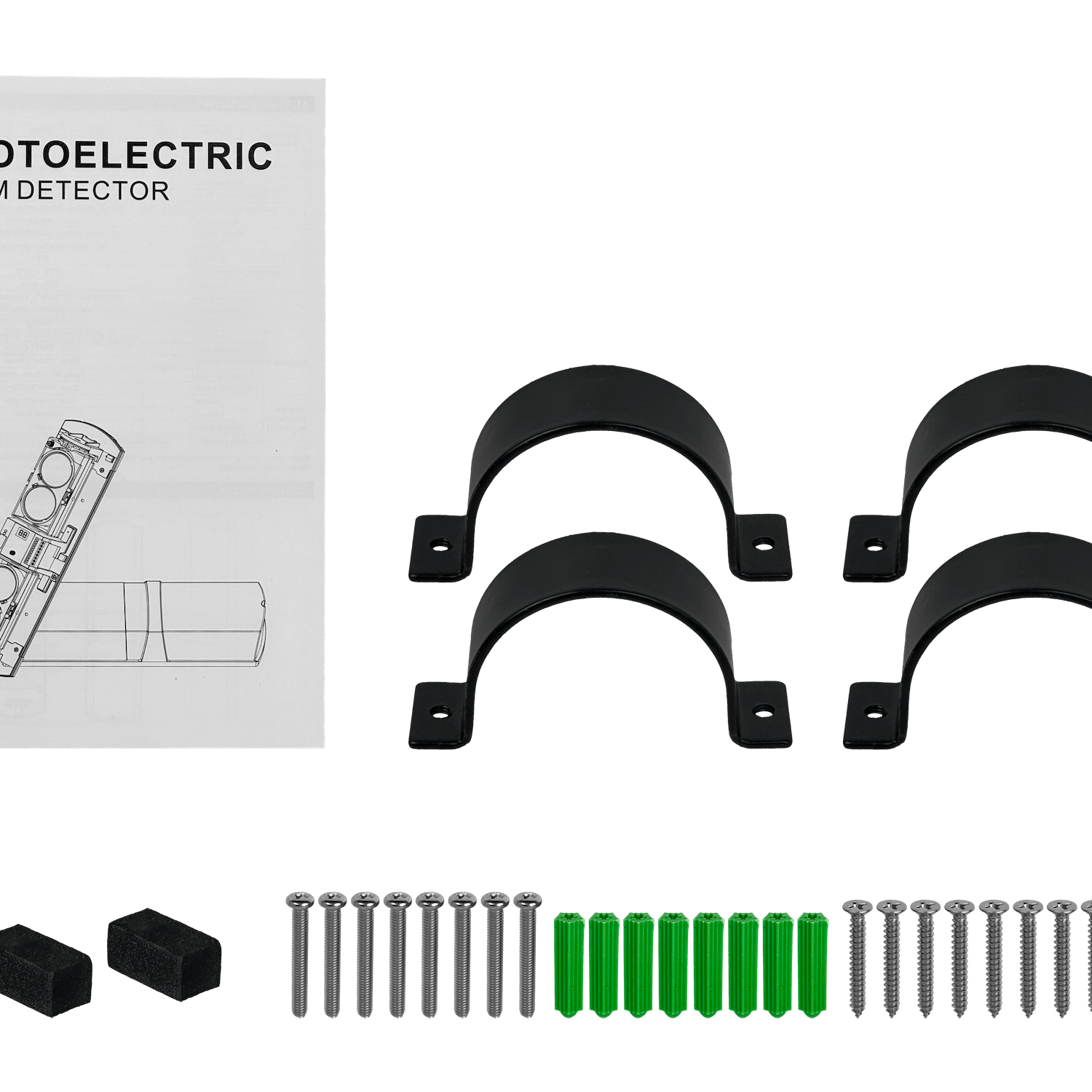 Infrarrojo 2-haz 150mts Interior-Exterior 9-30VDC 9-20VAC Rayo Lineal 8