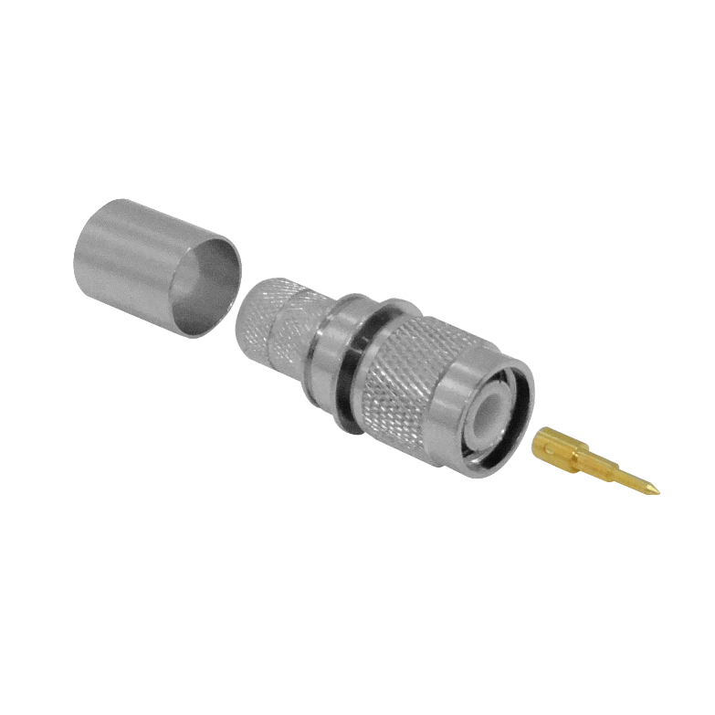 Conector TNC Macho TM4C para CA400/LMR400, crimpeable 2