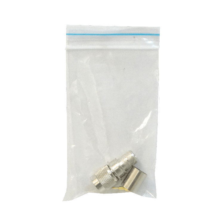 Conector TNC Macho TM4C para CA400/LMR400, crimpeable 3