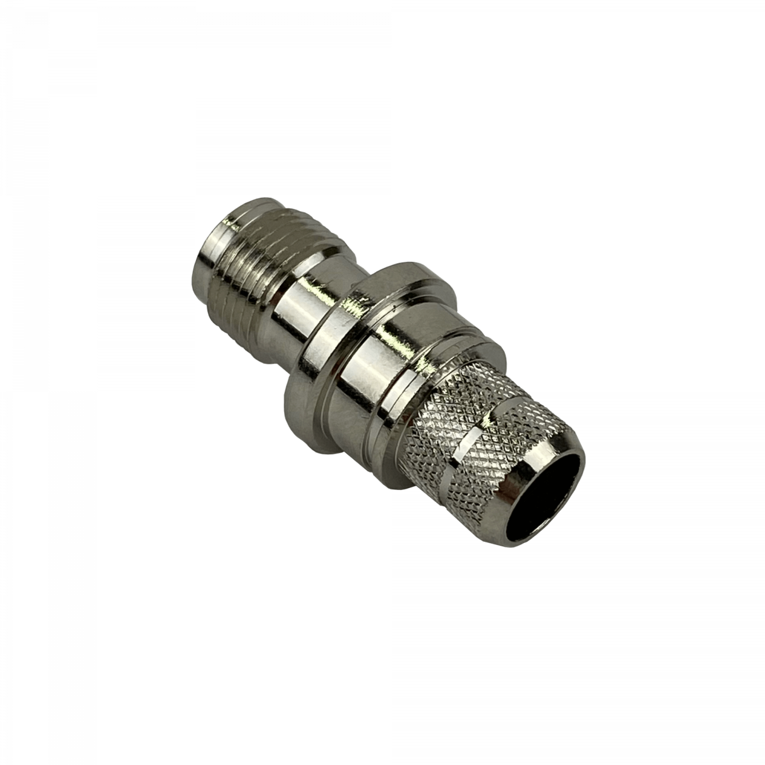 Conector coaxial TNC hembra crimpeable para cable CA400 LMR400 serie 400 3