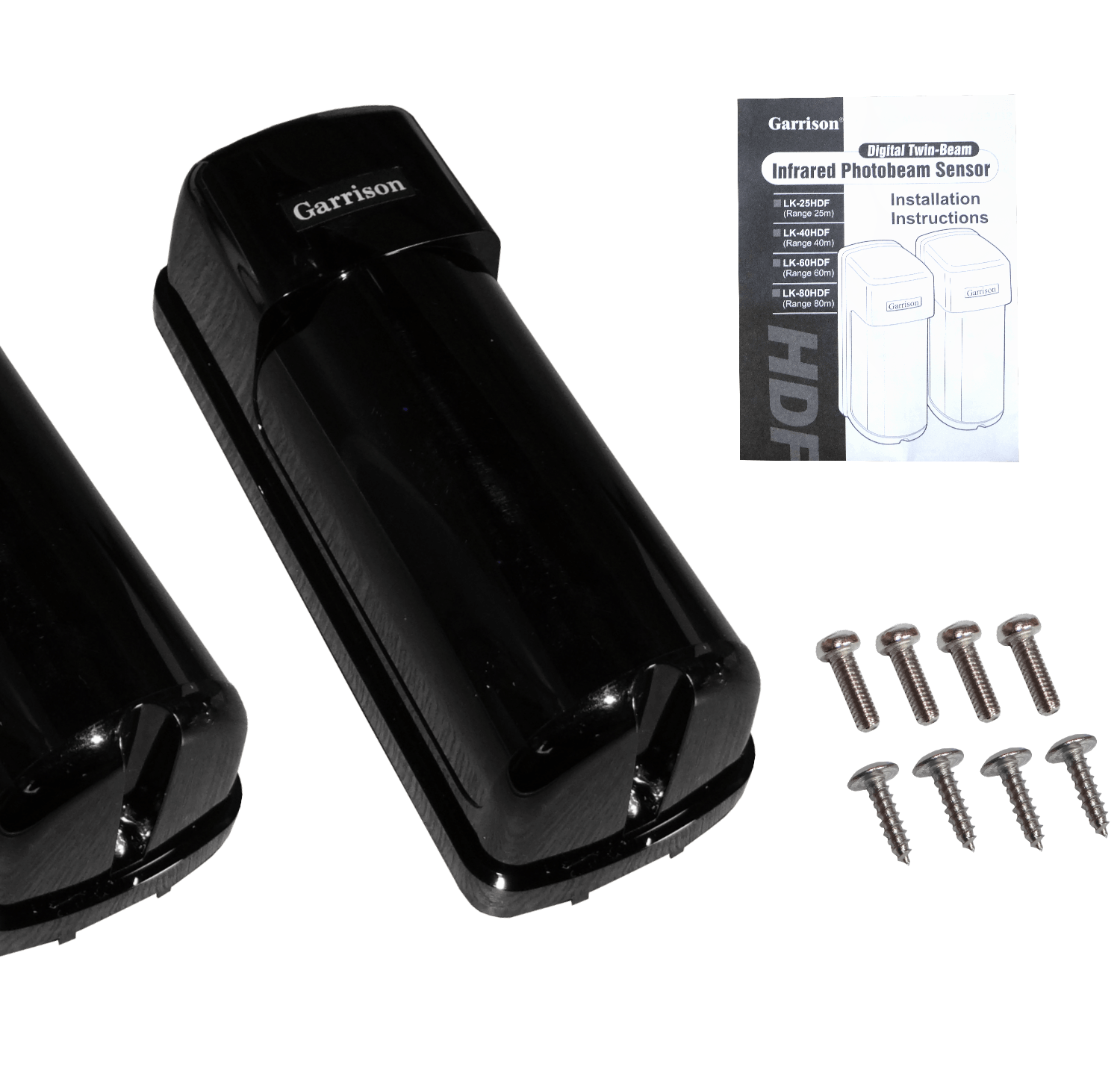 GARRISON 2-HAZ 25MTS INTERIOR-EXTERIOR 11-30VDC 45MA RAYO LINEAL LK-25 4