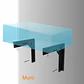 Par de Soportes para Rack RK04-6LF, Tipo Escuadras - Miniatura 1