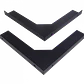 Par de Soportes para Rack RK04-6LF, Tipo Escuadras - Miniatura 3