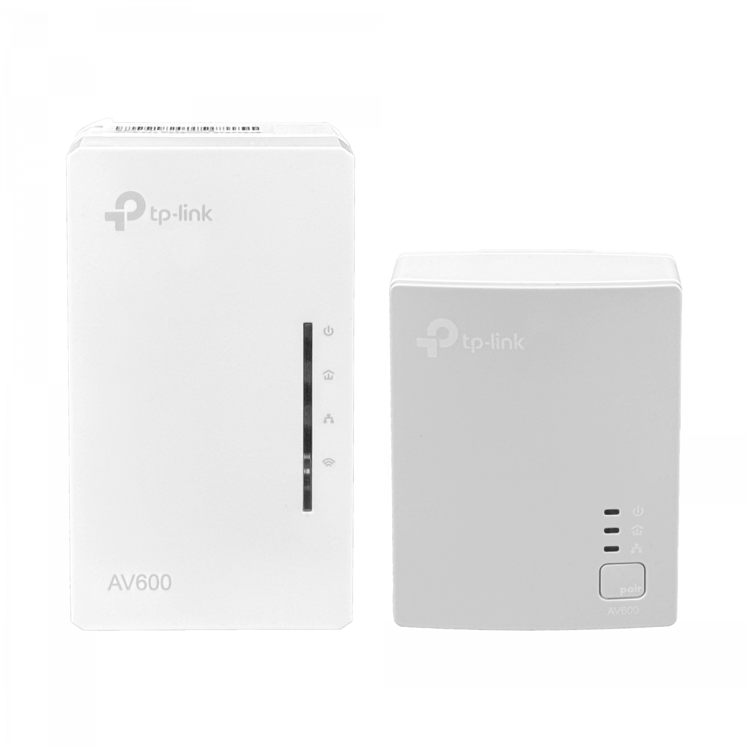 Kit Extensor Powerline WiFi AV600 TP-Link TL-WPA4220KIT, Hasta 600 Mbps, 2x Ethernet 10/100 Mbps 1