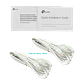 Kit Extensor Powerline WiFi AV600 TP-Link TL-WPA4220KIT, Hasta 600 Mbps, 2x Ethernet 10/100 Mbps - Miniatura 3