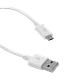 Cable USB 0,9mt A-Macho MicroB-Macho A/MicroB 90cm puede salir blanco - Miniatura 1