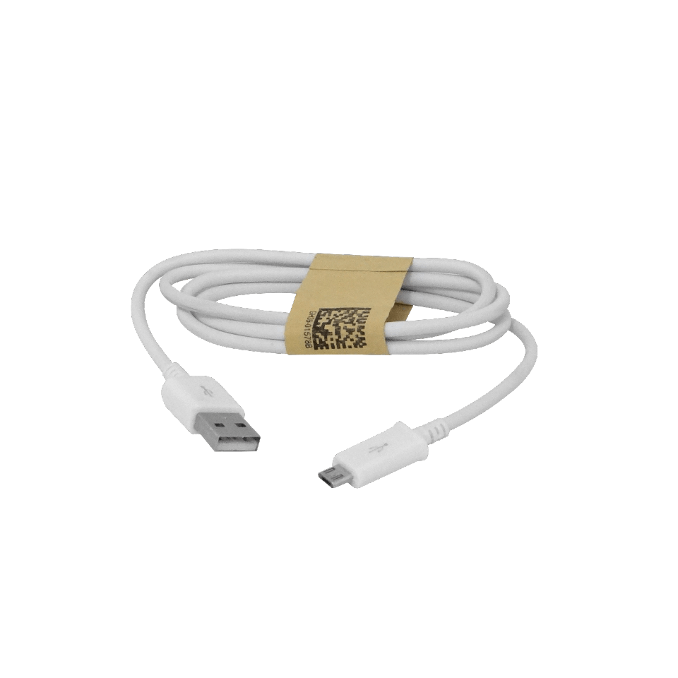 Cable USB 0,9mt A-Macho MicroB-Macho A/MicroB 90cm puede salir blanco 2