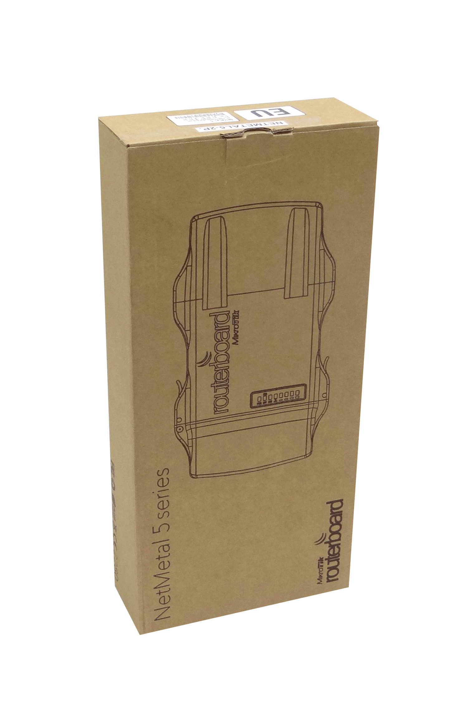 Punto de Acceso Exterior MikroTik NetMetal 5 - 5 GHz, 802.11a/n/ac, Carcasa Metálica IP54 3
