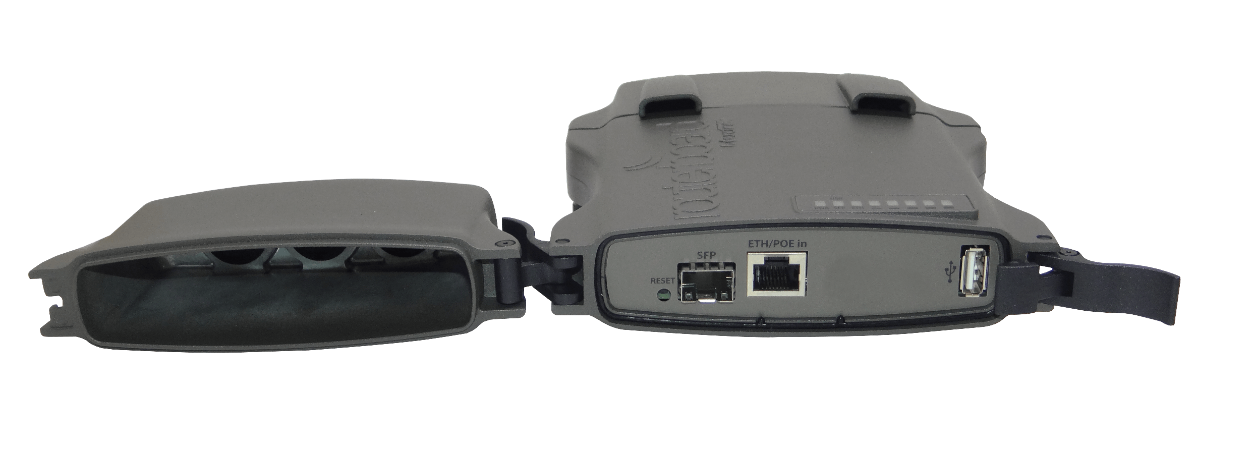 Punto de Acceso Exterior MikroTik NetMetal 5 - 5 GHz, 802.11a/n/ac, Carcasa Metálica IP54 7