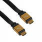Cable HDMI 20m Plano v1.4, HDMI-M a HDMI-M, Negro, 3D - Miniatura 2