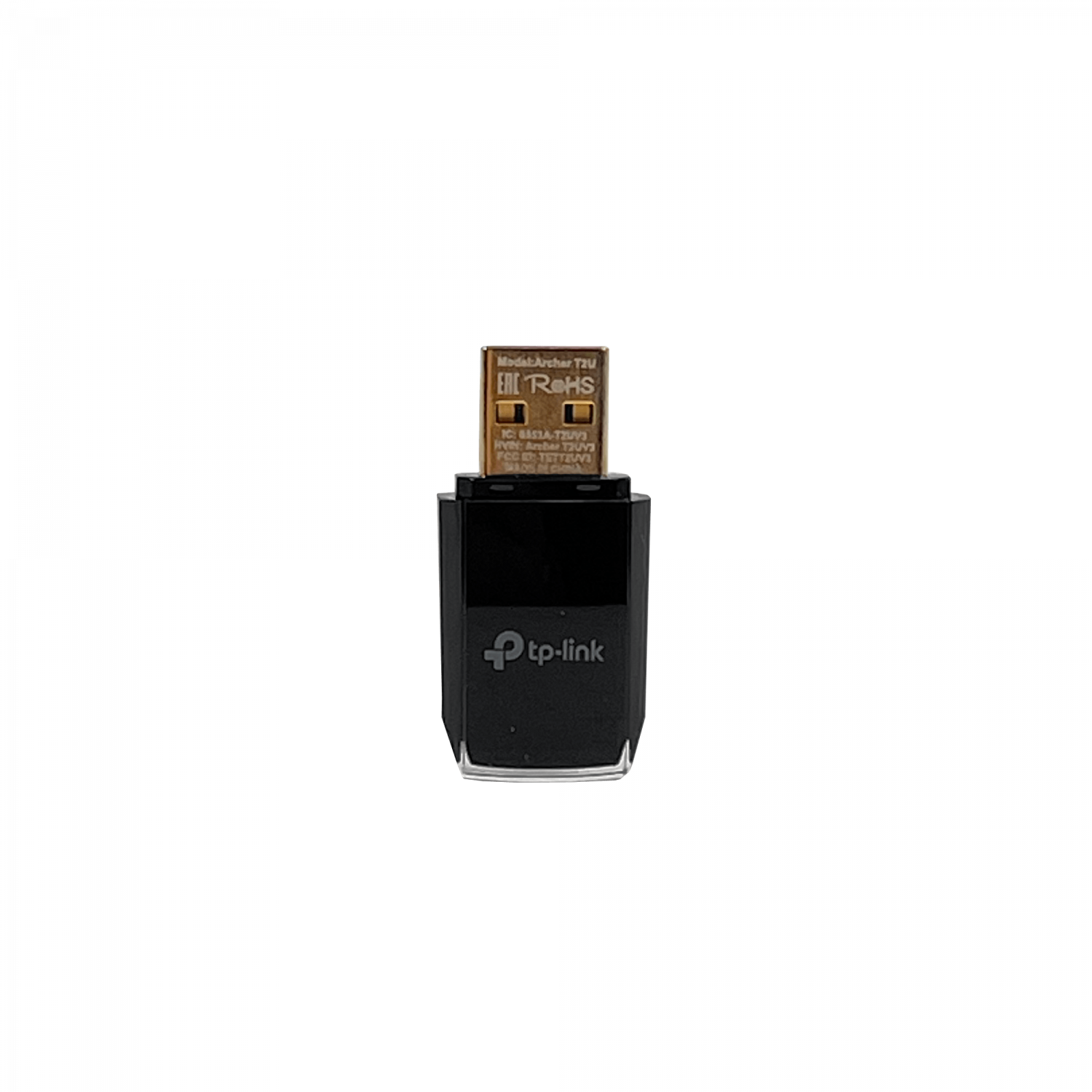 Adaptador Inalámbrico USB TP-Link Archer T2U, Banda Dual, AC600, Wi-Fi 2.4GHz/5GHz 1