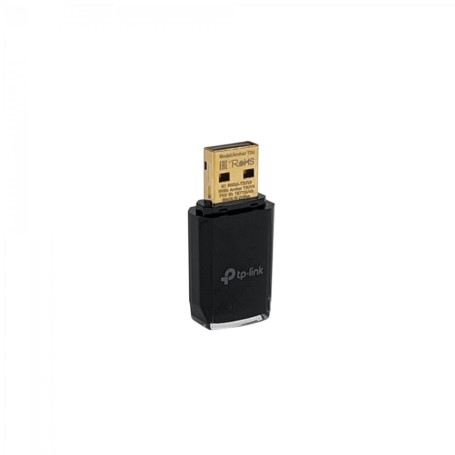 Adaptador Inalámbrico USB TP-Link Archer T2U, Banda Dual, AC600, Wi-Fi 2.4GHz/5GHz 3