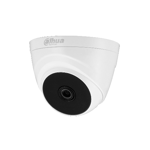 Cámara Domo Dahua 2MP 1080p 2.8mm IR20m Cooper HAC-T1A21-0280B - Analógica, Seguridad 1