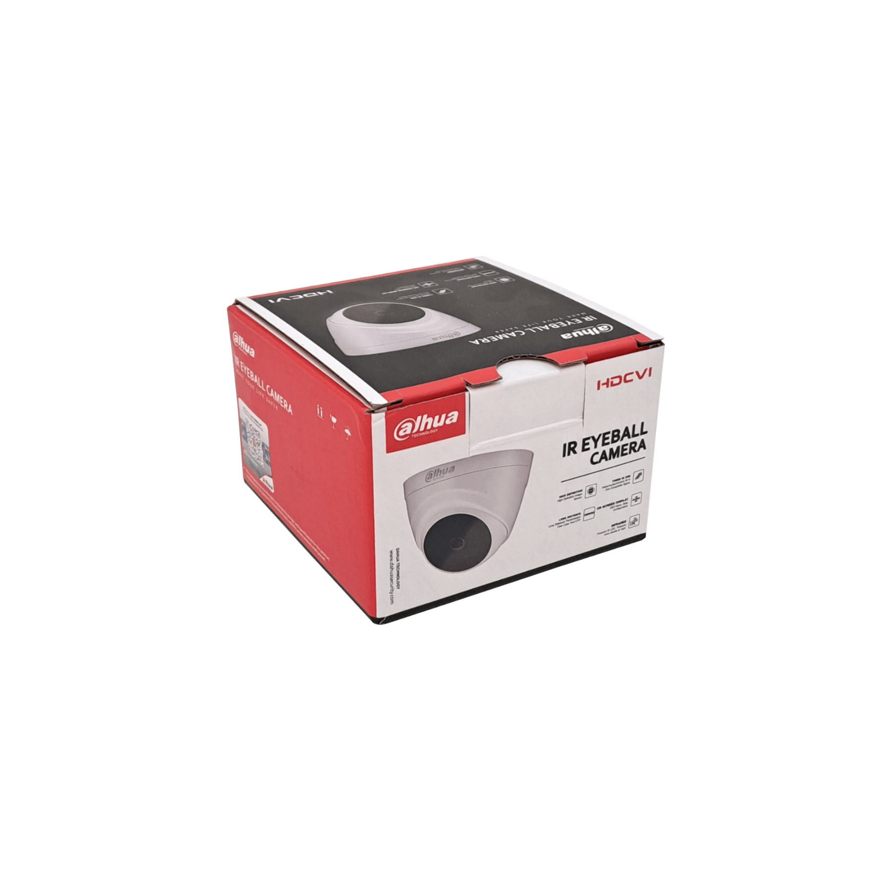 Cámara Domo Dahua 2MP 1080p 2.8mm IR20m Cooper HAC-T1A21-0280B - Analógica, Seguridad 5