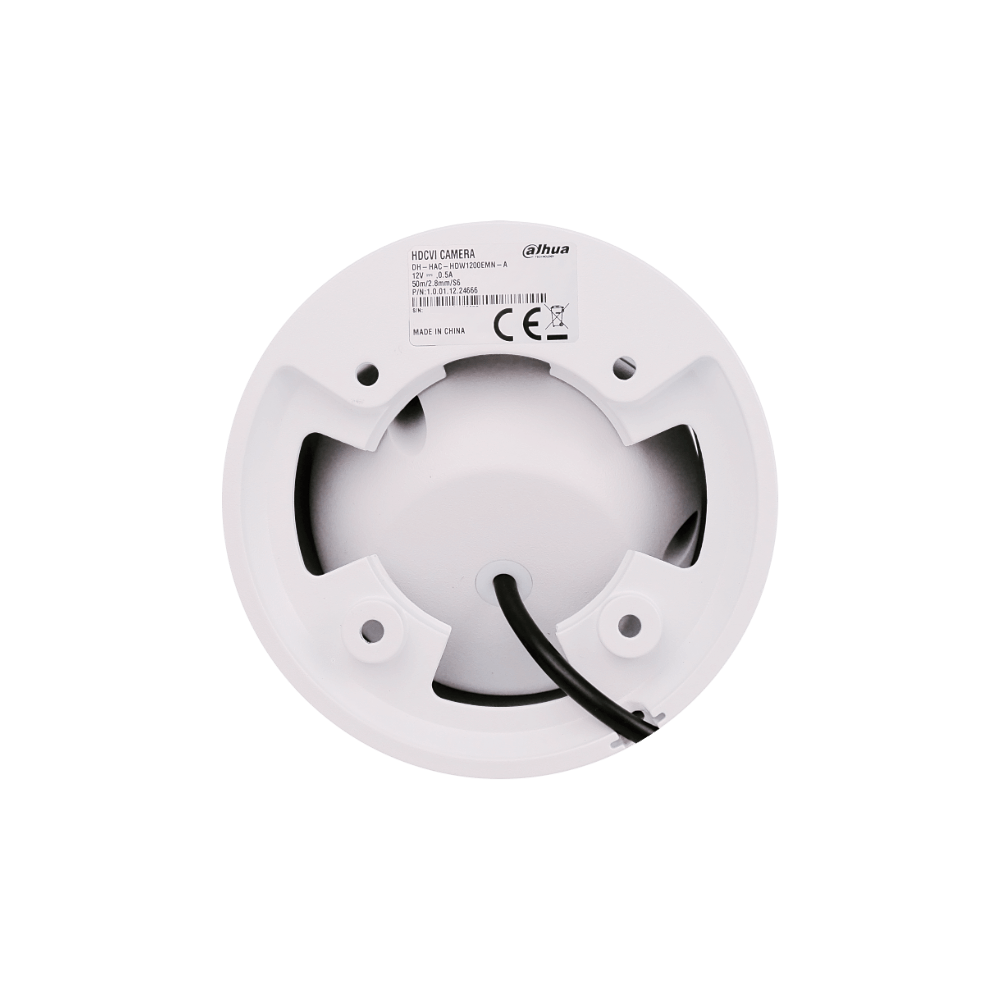 Cámara Domo Dahua 2MP 1080p 2.8mm IR50m HDCVI IP67 HAC-HDW1200EM-A - Seguridad Profesional 4