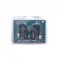 Balun Pasivo 1-Par 2 Unidades CCTV-UTP-BNC BNCM BNC-Macho DC-8MHz - Miniatura 1