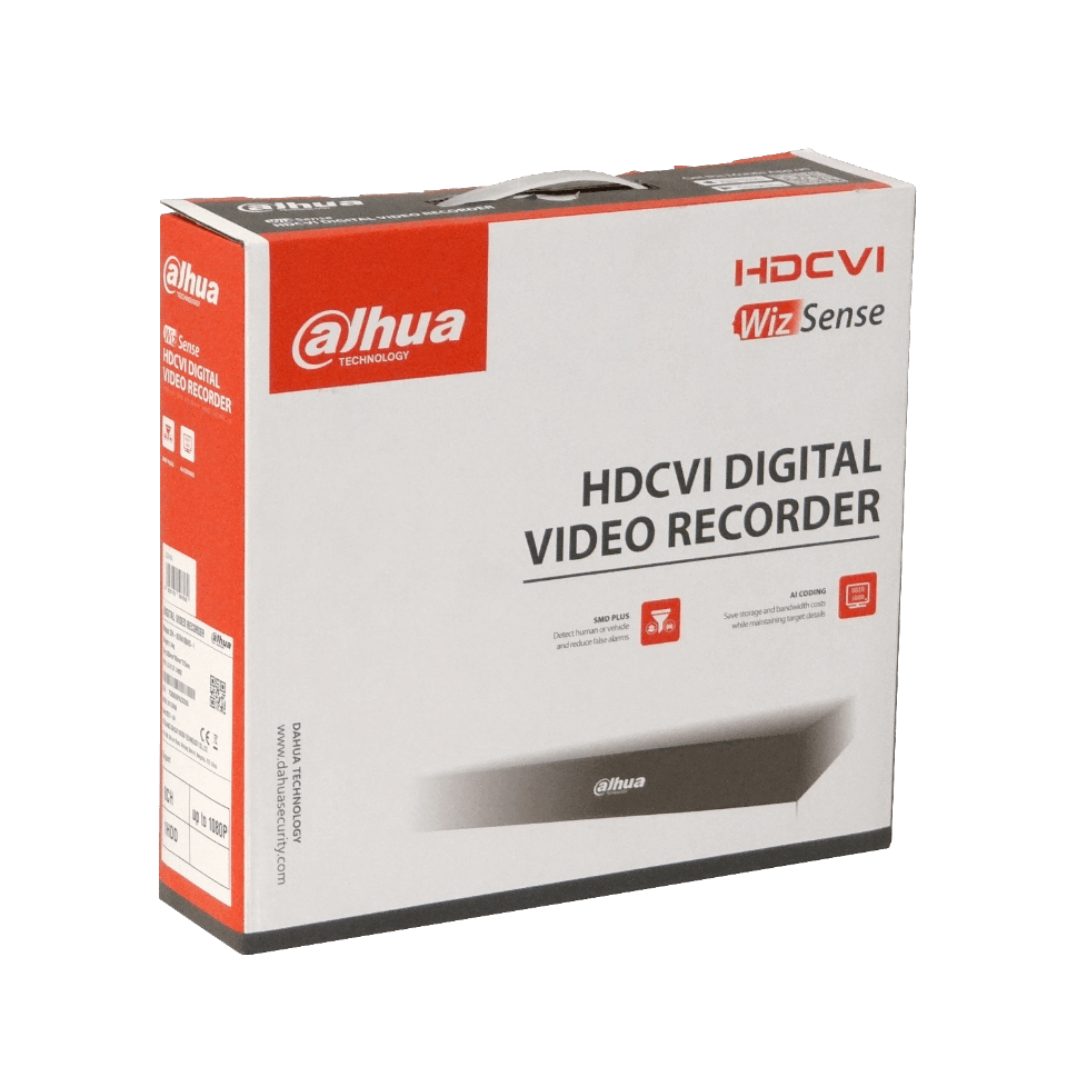 Grabador de Video DAHUA DVR-8 Analogo IP req-1-SATA LAN-100, HDMI, VGA, USB, RS485 DVR HCVR4108 1