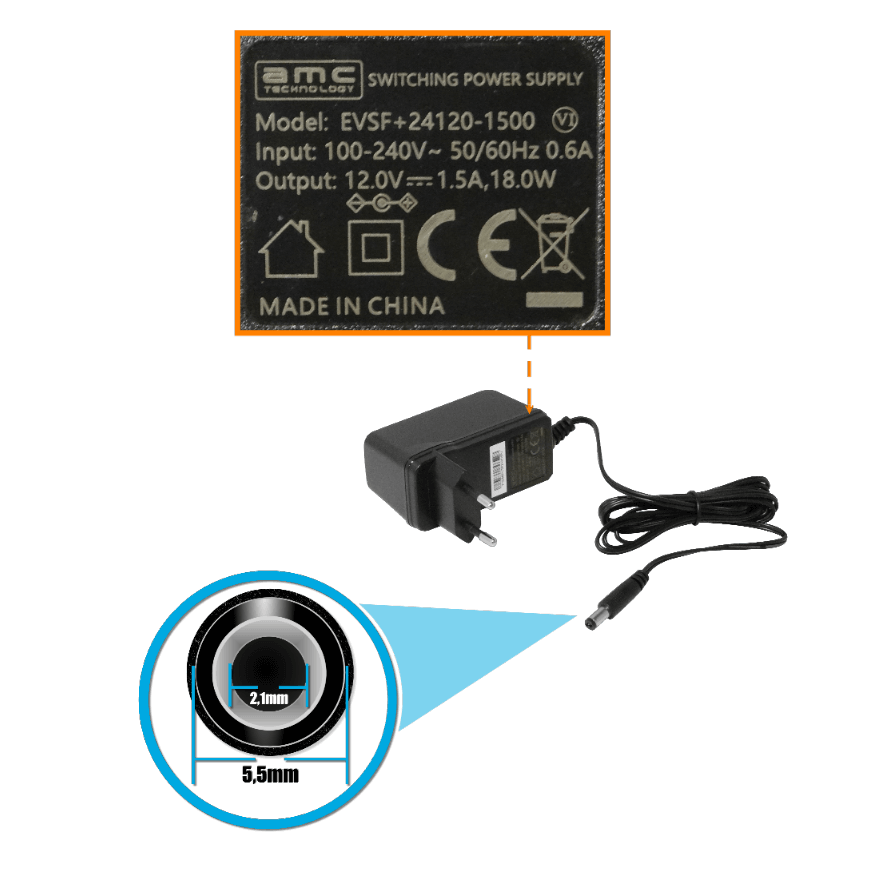 Grabador de Video DAHUA DVR-8 Analogo IP req-1-SATA LAN-100, HDMI, VGA, USB, RS485 DVR HCVR4108 6