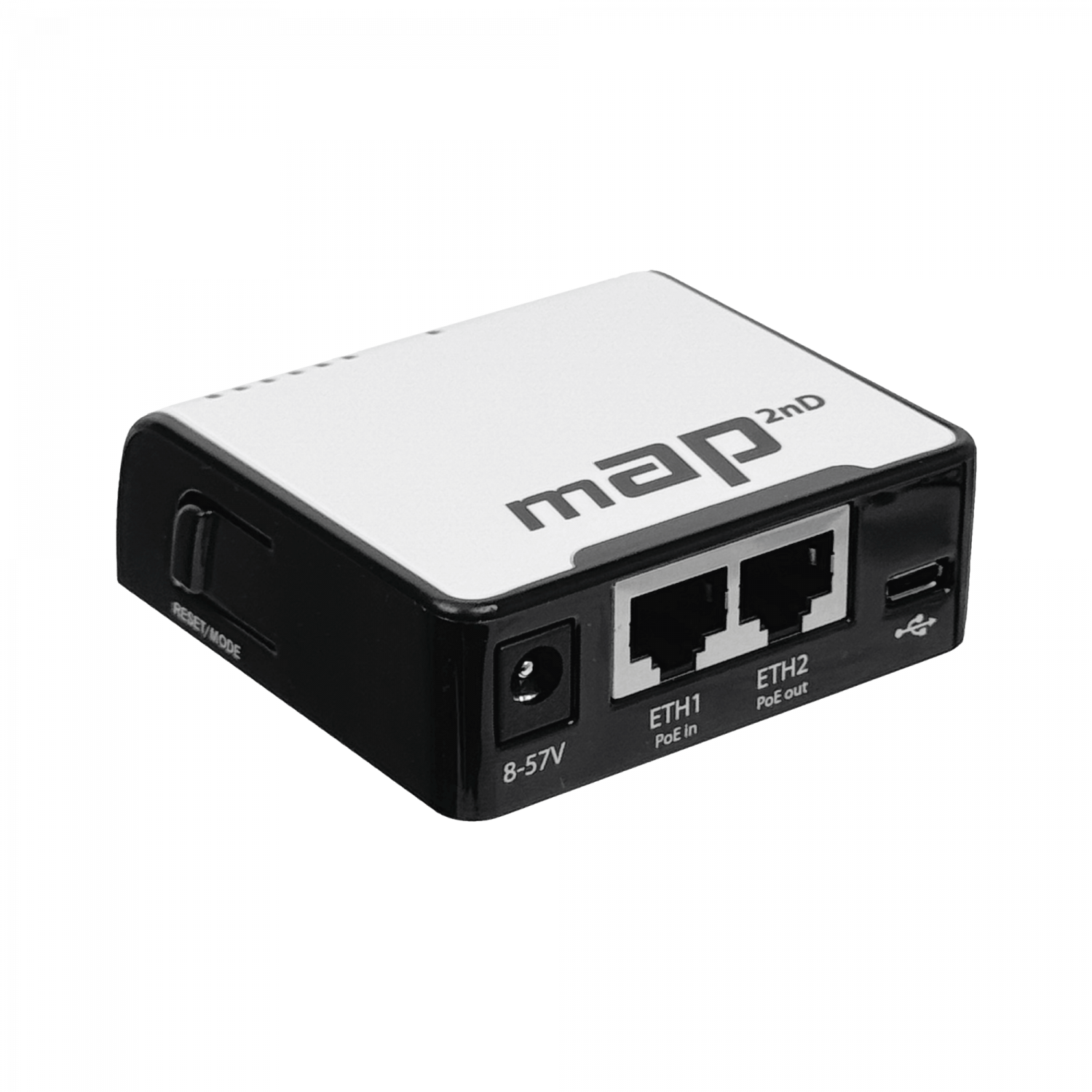 Router MIKROTIK L4 2,4GHz 50mW - Con USB y PoE-in/out, compacto y funcional 1