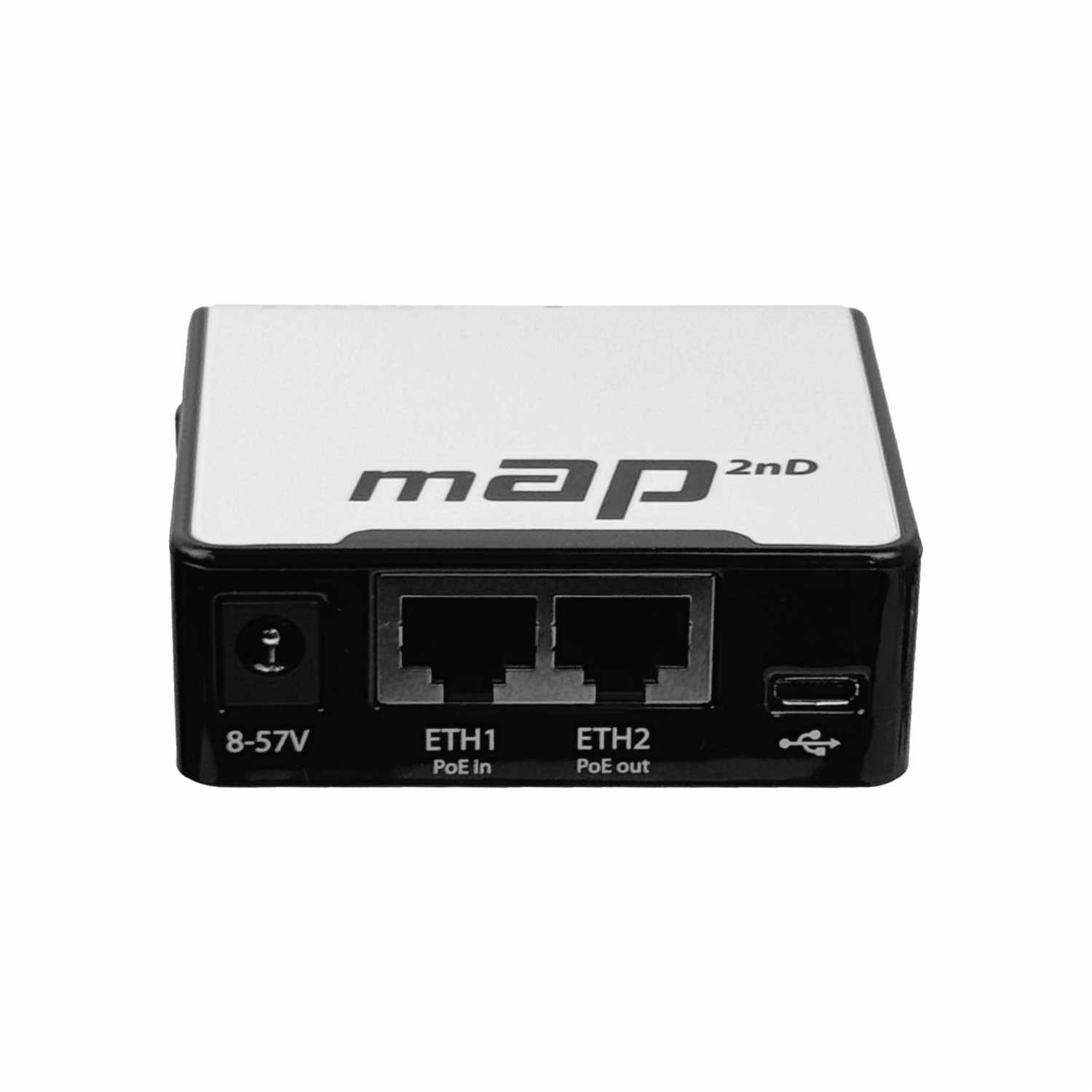 Router MIKROTIK L4 2,4GHz 50mW - Con USB y PoE-in/out, compacto y funcional 5