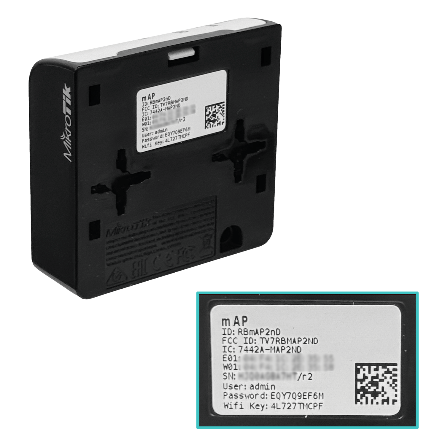 Router MIKROTIK L4 2,4GHz 50mW - Con USB y PoE-in/out, compacto y funcional 7