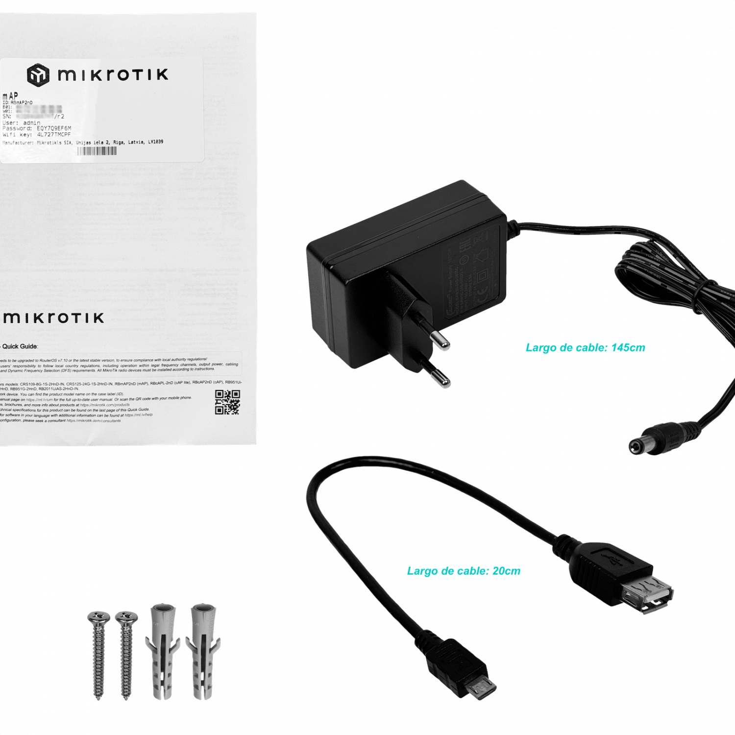 Router MIKROTIK L4 2,4GHz 50mW - Con USB y PoE-in/out, compacto y funcional 9